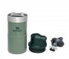 Kubek termiczny Stanley 250 ml TRIGGER ACTION TRAVEL MUG zielony