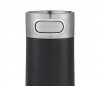 Kubek termiczny Contigo Luxe 360 ml Licorice czarny