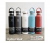 Butelka termiczna Hydro Flask 621 ml Standard Mouth Flex Cap Skyline bordowy-brick vsco