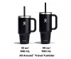 Kubek termiczny All Around™ Travel Tumbler Hydro Flask 946 ml z rączką czarny Black