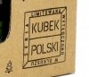 Kubek Polski Buszkraftowy emaliowany 350 ml biały