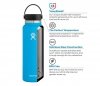 Termos Hydro Flask Wide Mouth 2.0 Flex Cap 1892 ml czarny