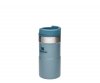 Kubek termiczny Stanley 250 ml Neverleak TRAVEL MUG niebieski