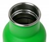 Butelka Klean Kanteen KID Classic 355 ml z nakrętką Sport Cap 3.0 lizard tails zielony