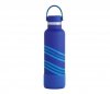 Butelka termiczna Hydro Flask 621 ml Flex Cap z podkładką Boot niebieski Wave #RefillForGood