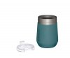 Kubek Tumbler Stanley Everyday 300 ml niebieski LAGOON
