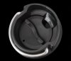 Kubek termiczny Klean Kanteen TKWide 355 ml Cafe Cap kalamata matt fioletowy