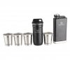 Zestaw STANLEY piersiówka Adventure Steel Shots Flask Gift Set czarny