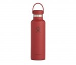 Butelka termiczna Hydro Flask 621 ml Standard Mouth Flex Cap Skyline (bordowy-brick) vsco