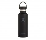 Butelka termiczna Hydro Flask 532 ml Standard Mouth Flex Cap Skyline (black) vsco