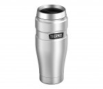 Kubek termiczny Thermos Travel King 470 ml (stalowy)