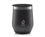 Tumbler MIZU WINE and Matero Yerba Mate 330 ml (czarny) black