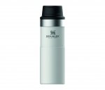 Kubek termiczny Stanley 470 ml TRIGGER ACTION TRAVEL MUG (biały)