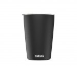 Kubek ceramiczny termiczny Sigg NESO CUP 300 ml (czarny) Creme Black