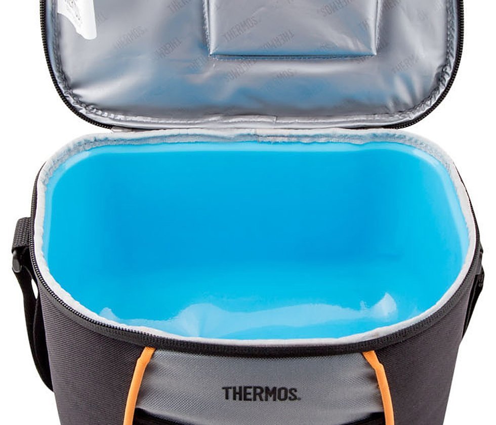 Torba termiczna bezszwowa 5 L Thermos Element 5 czarny/szary