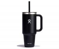 Kubek termiczny All Around™ Travel Tumbler Hydro Flask 1183 ml z rączką (czarny) Black 