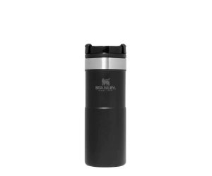 Kubek termiczny Stanley 350 ml Neverleak TRAVEL MUG (czarny)