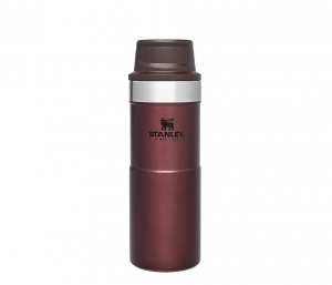 Kubek termiczny Stanley 350 ml TRIGGER ACTION TRAVEL MUG (Wine Red) bordowy