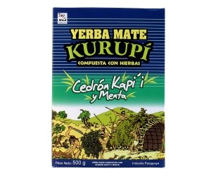 Yerba Mate Kurupi Cedron 500 g