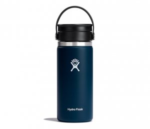 Kubek termiczny Hydro Flask 473 ml Coffee Wide Mouth Flex Sip (granatowy) INDIGO