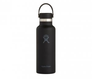 Butelka termiczna Hydro Flask 532 ml Standard Mouth Flex Cap Skyline (black) vsco