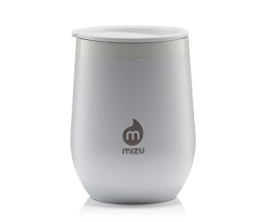 Tumbler ceramiczny MIZU WINE and Matero Yerba Mate 330 ml (biały) white