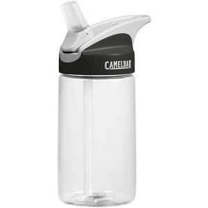 Butelka ze słomką CamelBak eddy Kids .4L (czarny/bezbarwny)