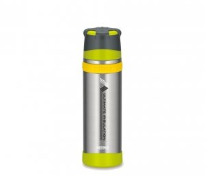 Termos ekstremalny Mountain Thermos 750 ml (stalowy/zielony)