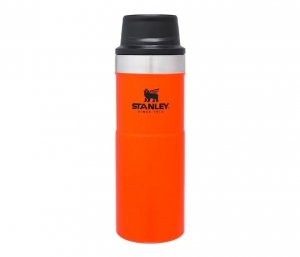 Kubek termiczny Stanley 470 ml TRIGGER ACTION TRAVEL MUG (pomarańczowy) BLAZE ORANGE