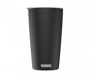 Kubek ceramiczny termiczny Sigg NESO CUP 400 ml (czarny) Creme Black