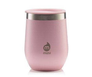 Tumbler MIZU WINE and Matero Yerba Mate 330 ml (różowy) soft pink