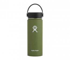 Kubek termos Hydro Flask Wide Mouth With Flex Cap 532 ml (olive) vsco