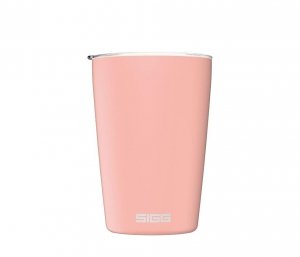 Kubek ceramiczny termiczny Sigg NESO CUP 300 ml (różowy) Creme Pink