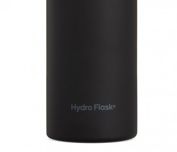 Butelka termiczna Hydro Flask 532 ml Standard Mouth Flex Cap Skyline black vsco