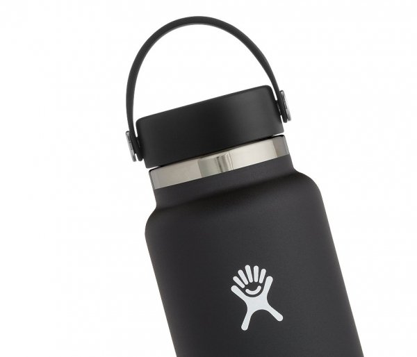 Przykrywka, zakrętka Hydro Flask WIDE FLEX CAP BLACK czarny