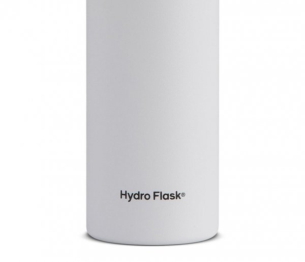 Butelka termiczna Hydro Flask 709 ml Standard Mouth With Flex Cap biały