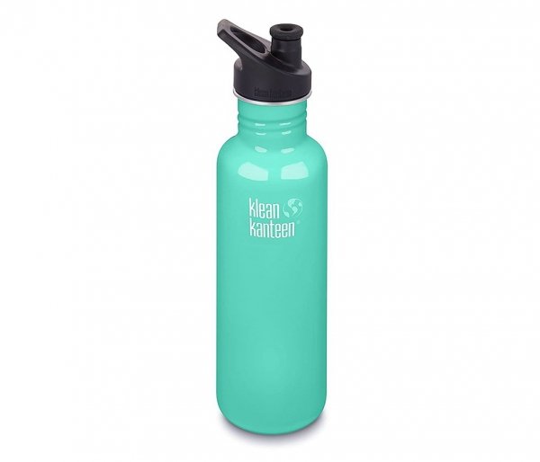 Butelka Klean Kanteen Classic z nakrętką Sport Cap 800 ml (sea crest) morski