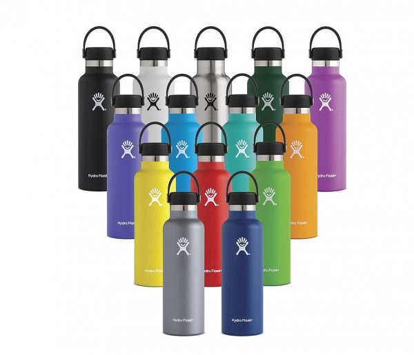 Butelka termiczna Hydro Flask 709 ml Standard Mouth With Flex Cap granatowy-cobalt vsco