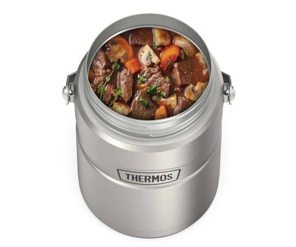 Pojemnik na żywność Thermos Stainless King 1390 ml stalowy
