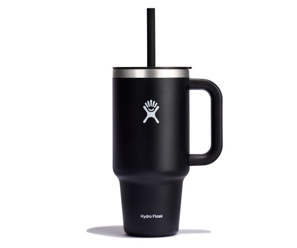 Kubek termiczny All Around™ Travel Tumbler Hydro Flask 946 ml z rączką czarny Black