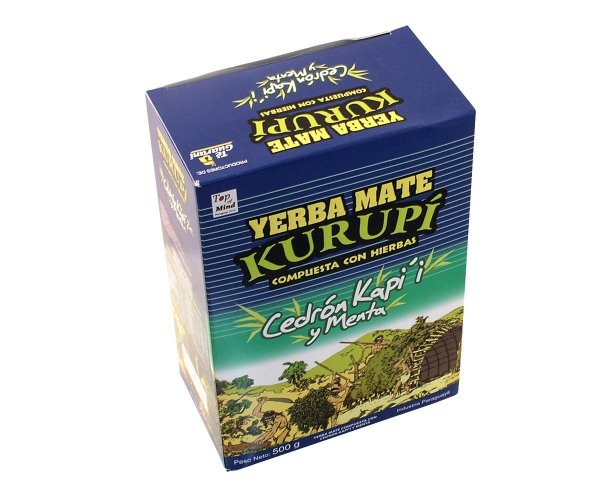 Yerba Mate Kurupi Cedron 500 g