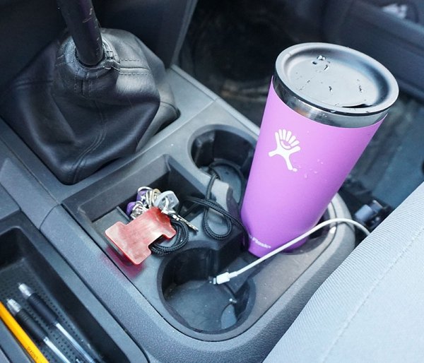 Kubek Tumbler Coaster Hydro Flask 650 ml stalowy