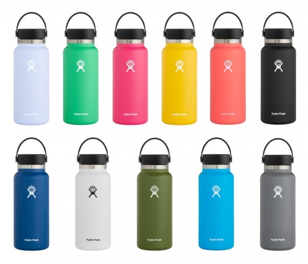 Termos Hydro Flask Wide Mouth 2.0 Flex Cap 946 ml sunflower vsco