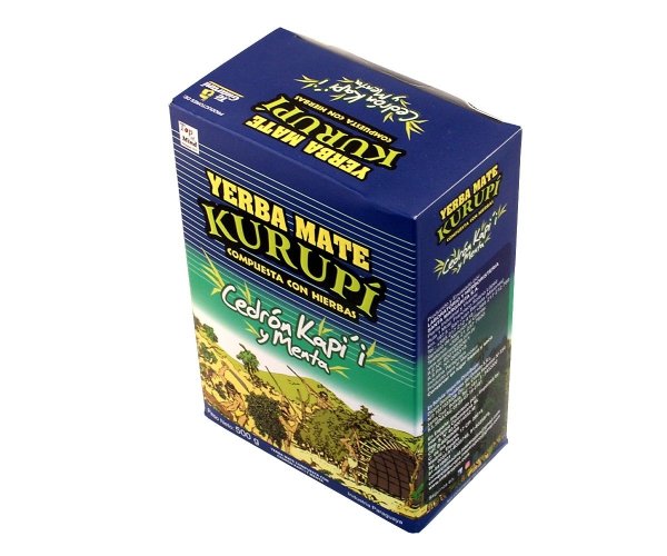 Yerba Mate Kurupi Cedron 500 g