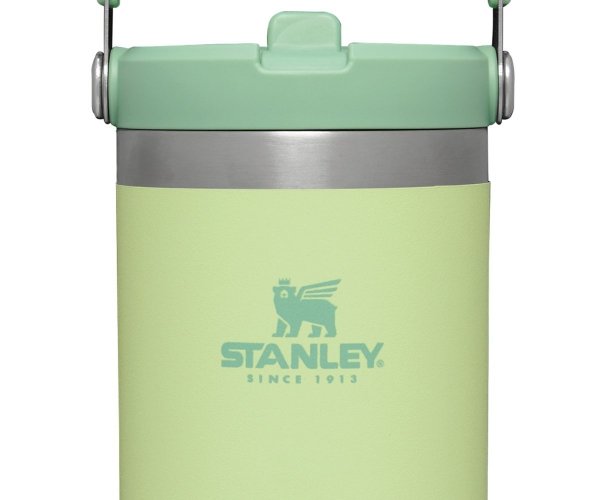 Kubek termiczny Stanley The IceFlow™ Flip Straw Tumbler 890 ml zielony citron lime