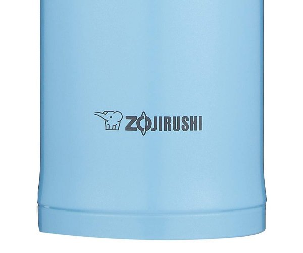 Kubek termiczny Zojirushi Mug SM 360 ml z ceramiczną powłoką niebieski Light Blue