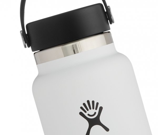 Termos Hydro Flask Wide Mouth 2.0 Flex Cap 946 ml biały vsco