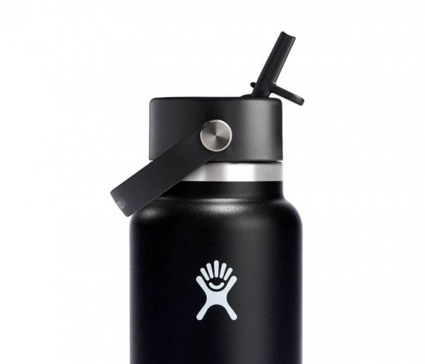 Przykrywka Hydro Flask, zakrętka z szerokim gwintem i ustnikiem WFS001 czarny