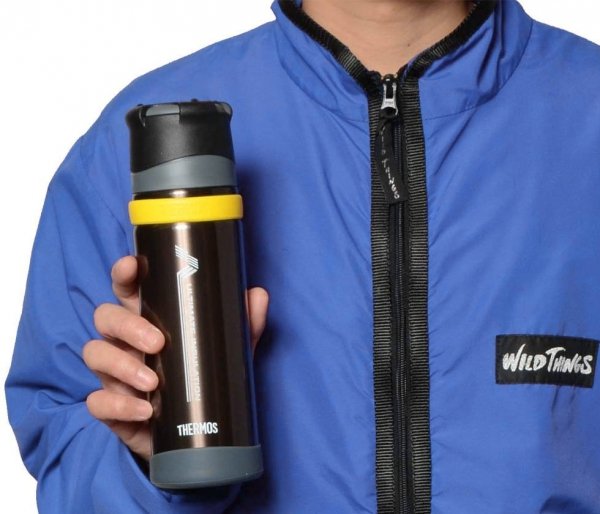 Termos ekstremalny Mountain Thermos 500 ml stalowy/siwy