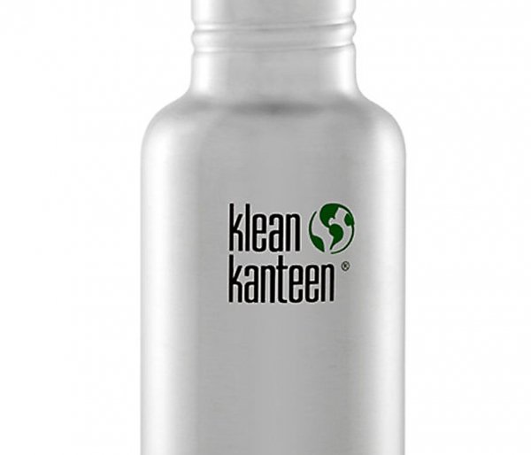 Butelka Klean Kanteen Classic z nakrętką Sport Cap 532 ml brushed stainless stalowy